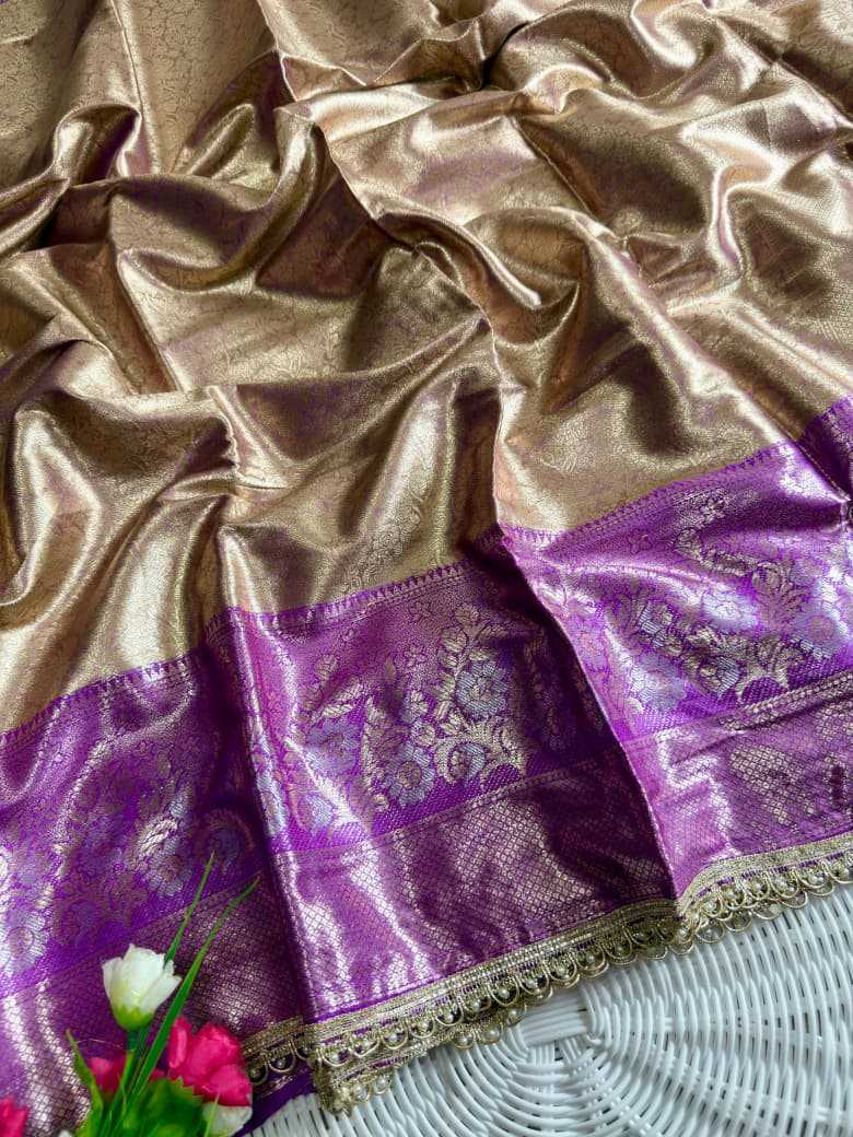 Tissue Silk Banarasi Saree