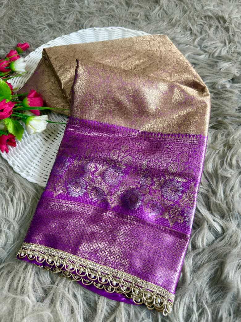 Tissue Silk Banarasi Saree