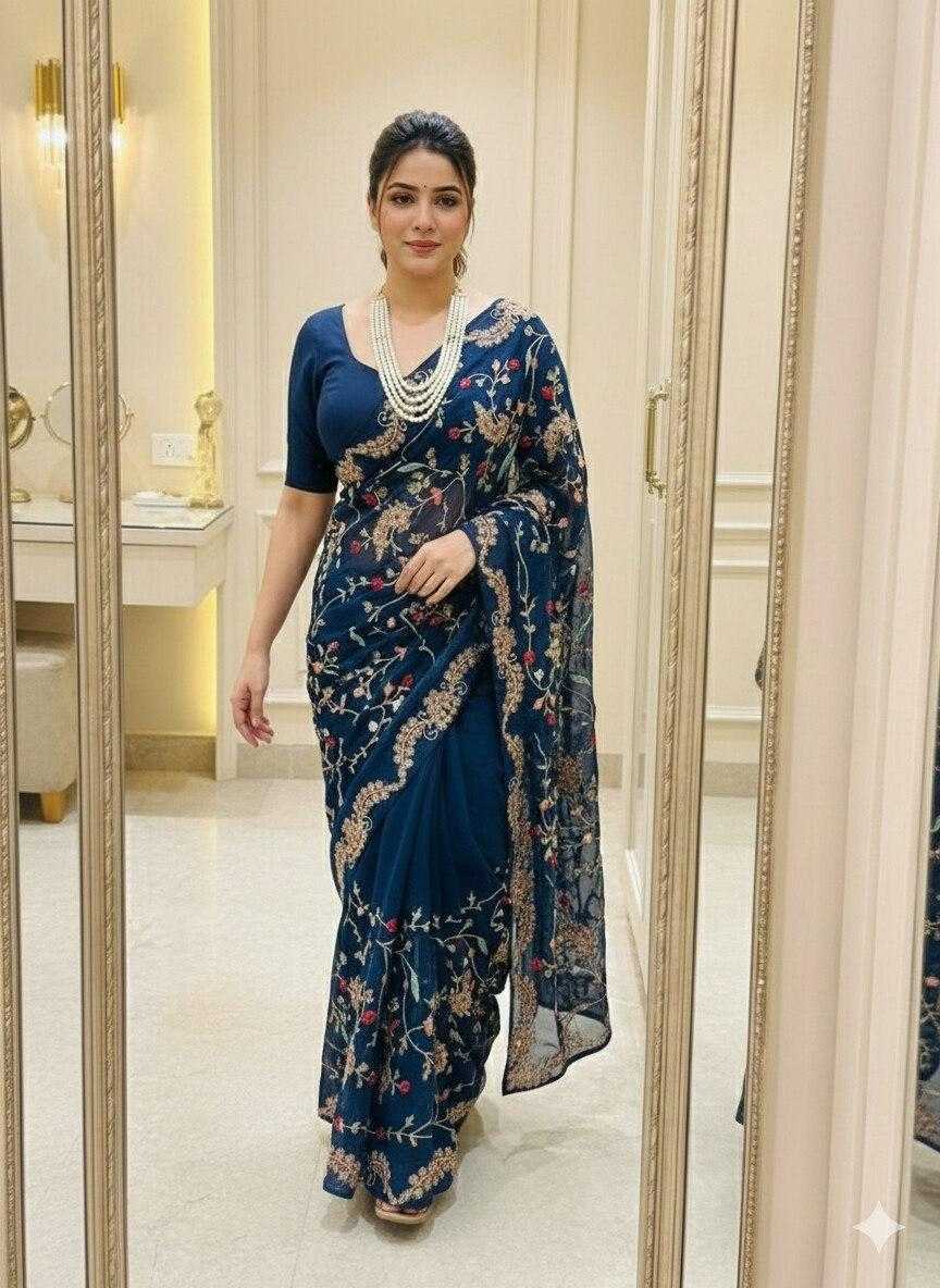 Rangoli Silk Designer Saree