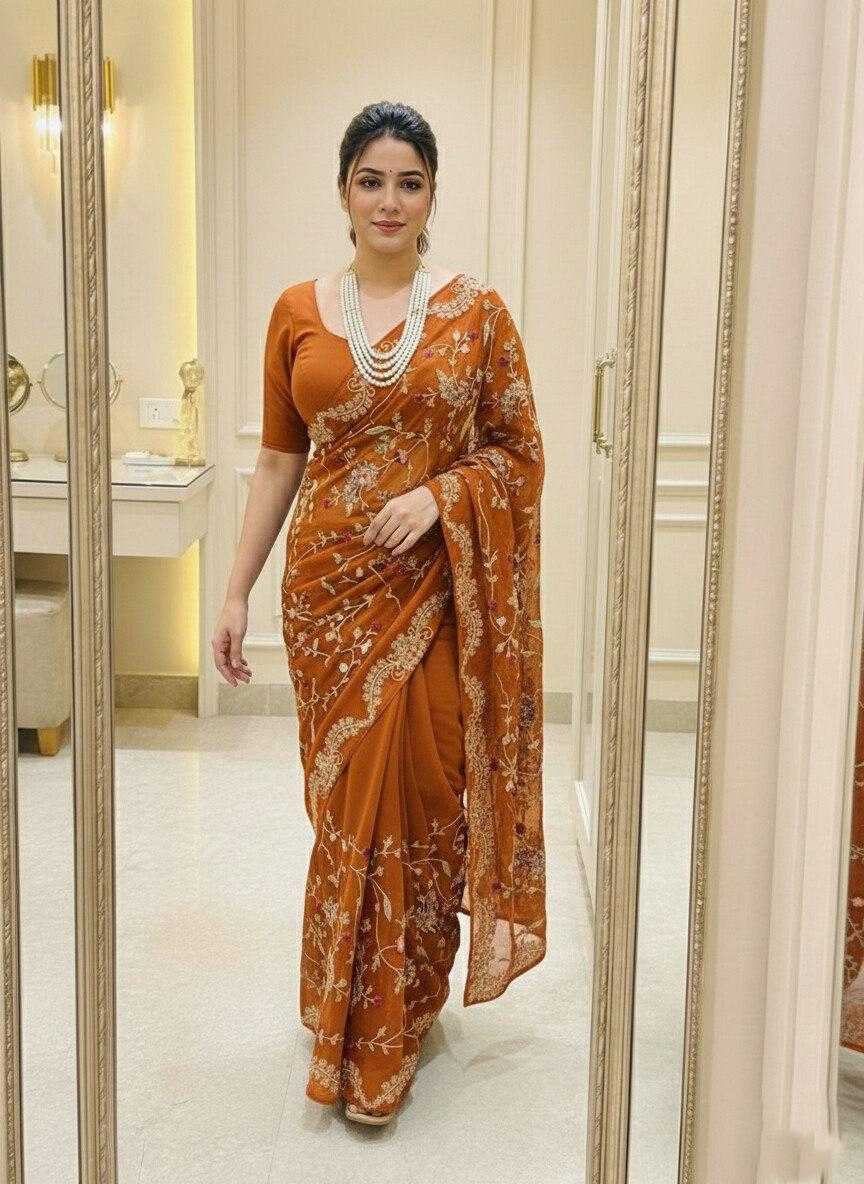 Rangoli Silk Designer Saree