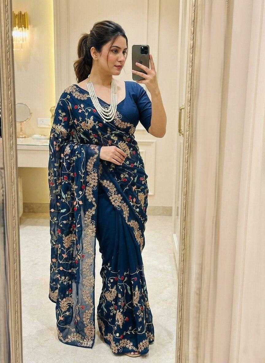 Rangoli Silk Designer Saree
