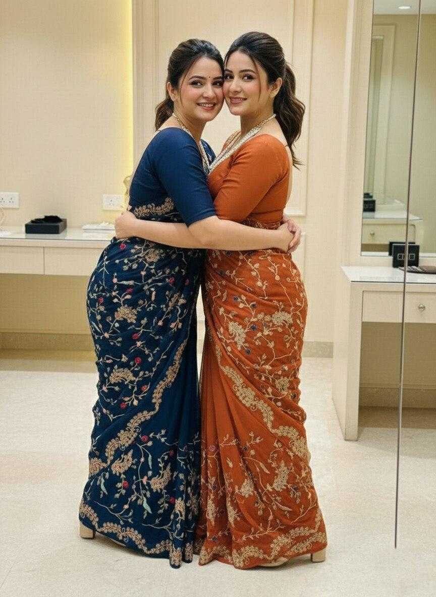 Rangoli Silk Designer Saree