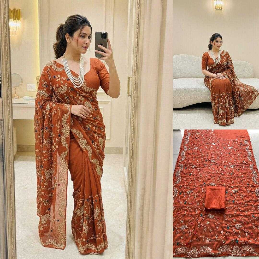 Rangoli Silk Designer Saree