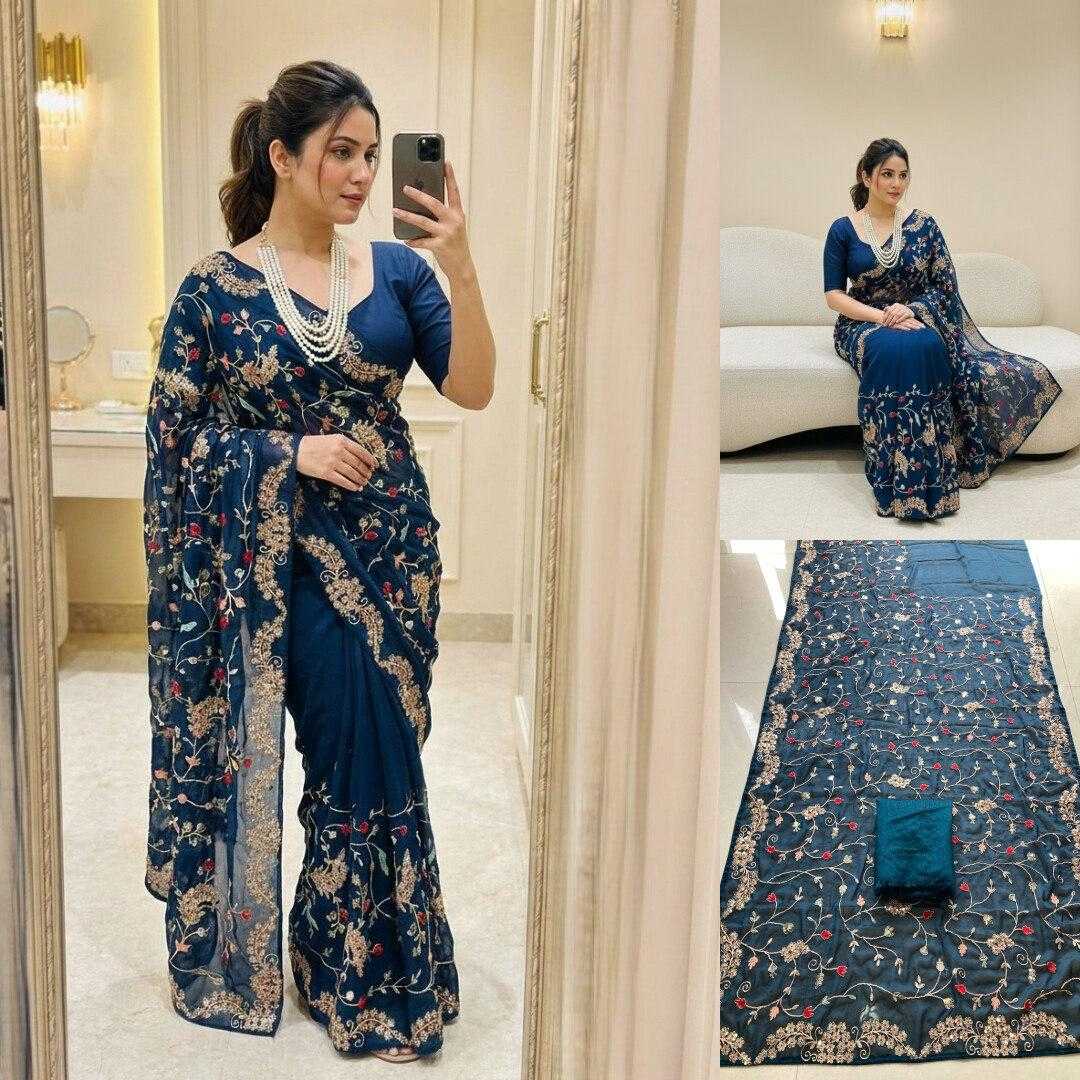 Rangoli Silk Designer Saree