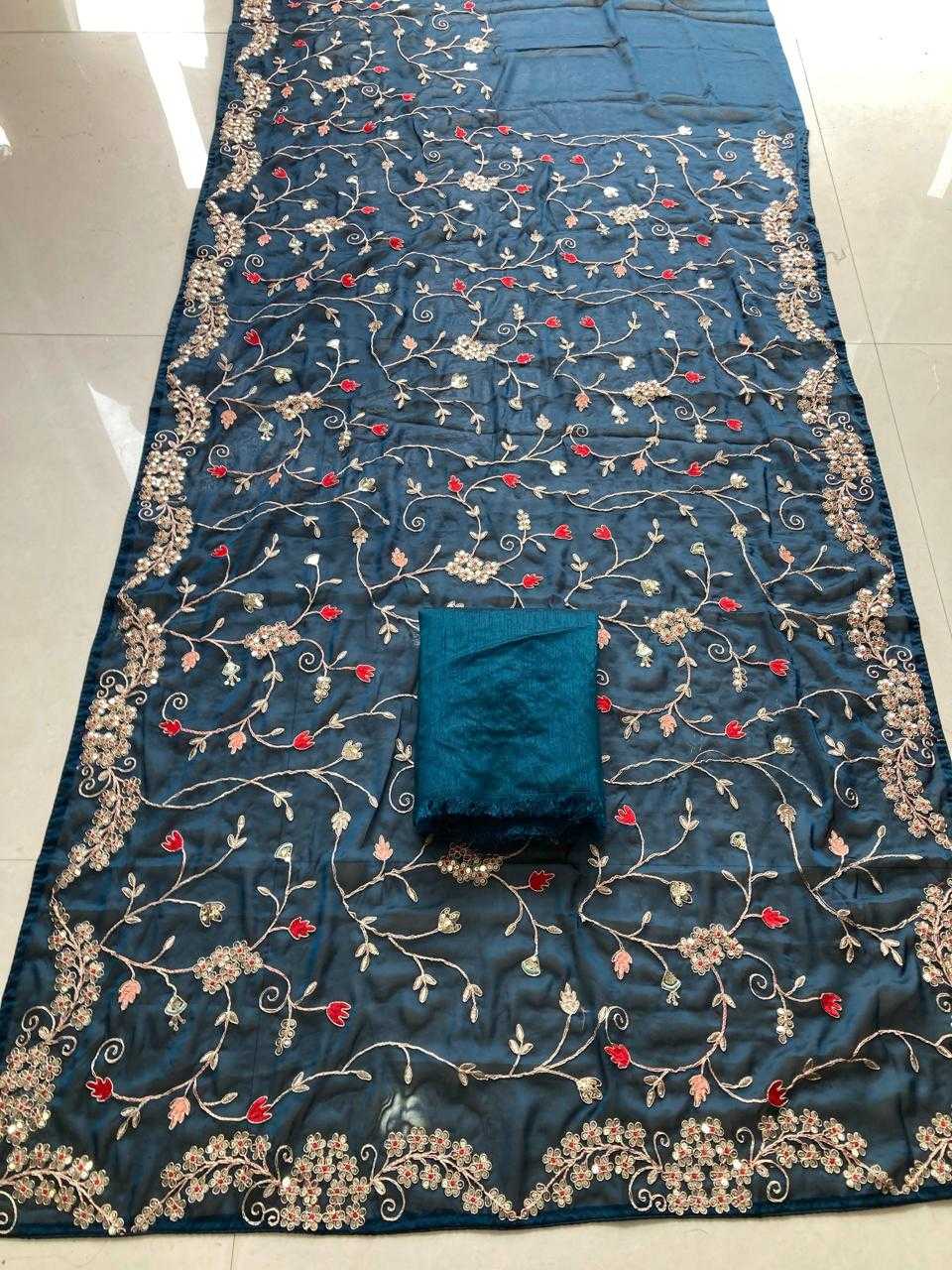 Rangoli Silk Designer Saree
