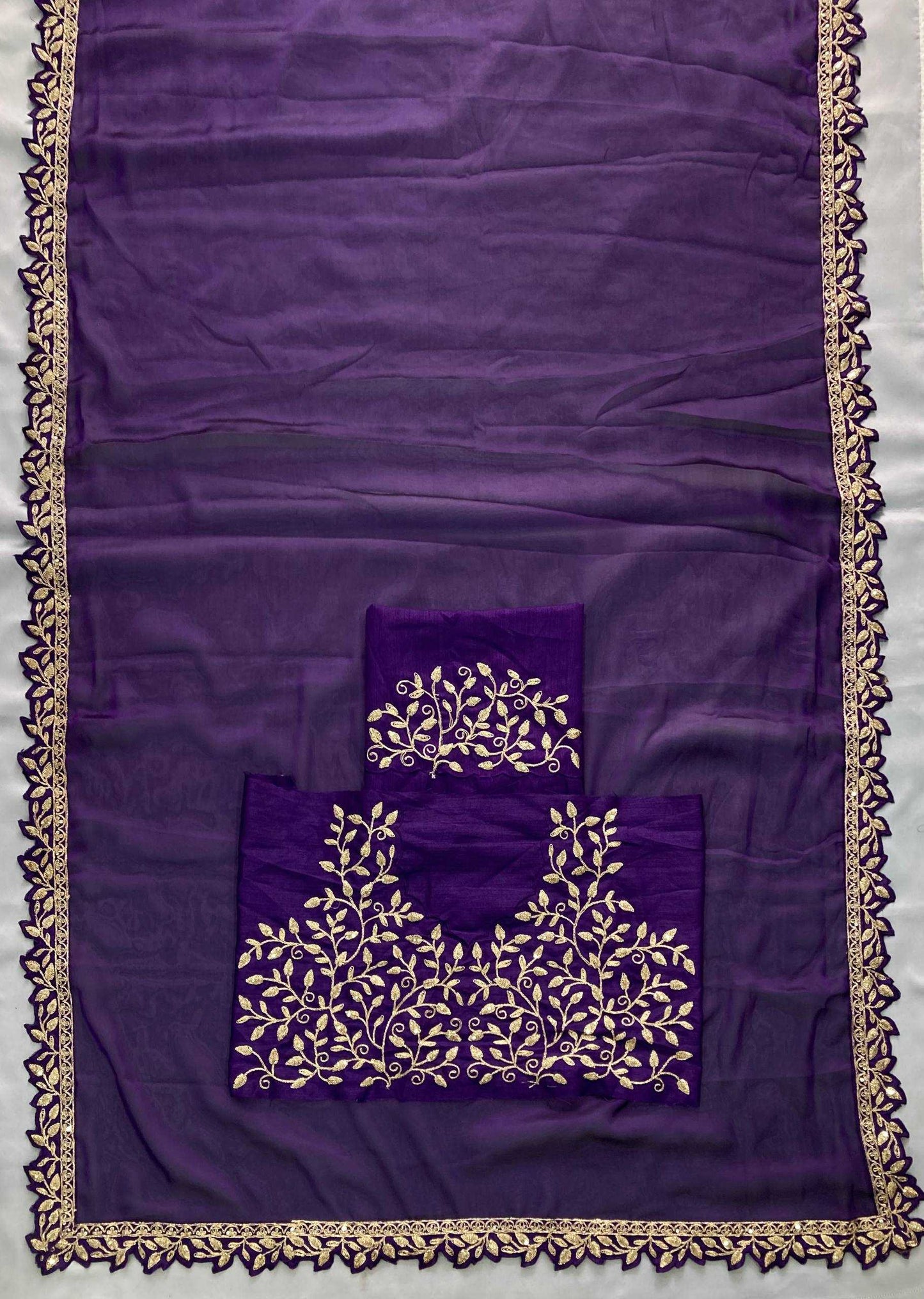 Rangoli Silk Embroidered Saree