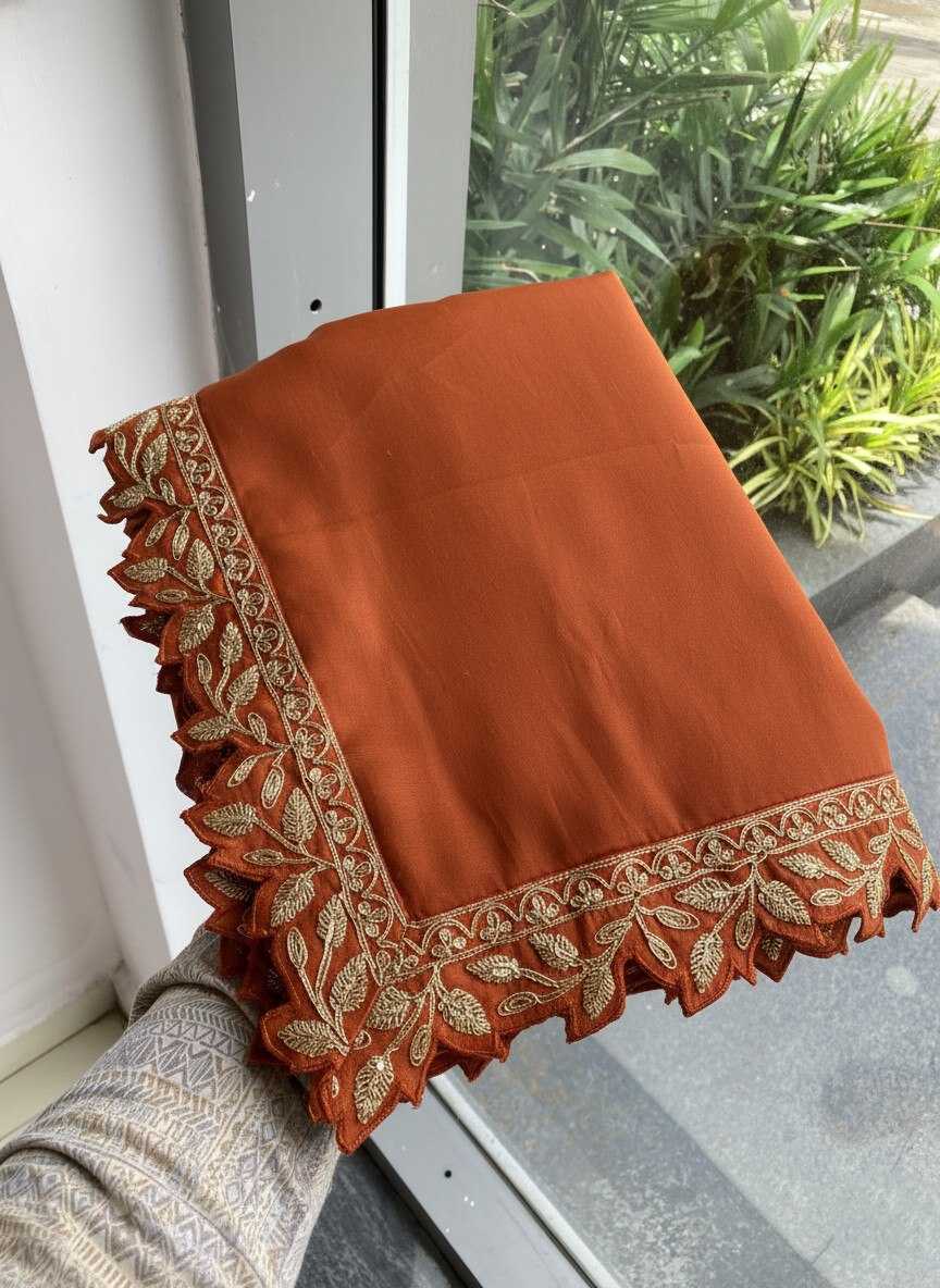 Rangoli Silk Embroidered Saree