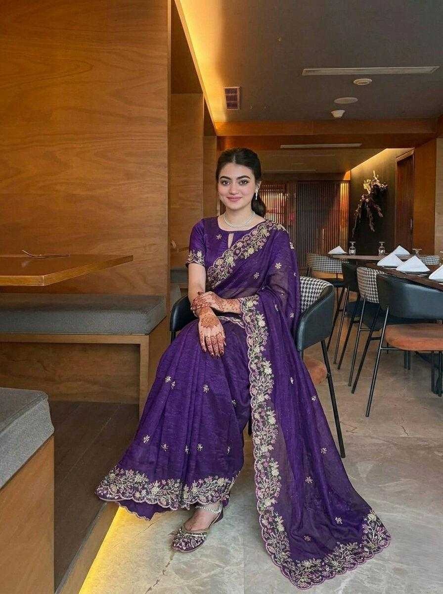Arafta Fendy Designer Saree