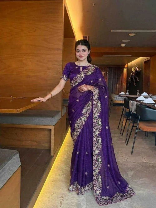 Arafta Fendy Designer Saree