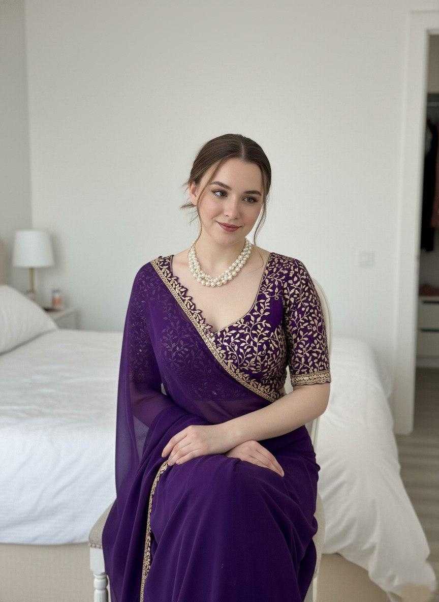 Rangoli Silk Designer Saree