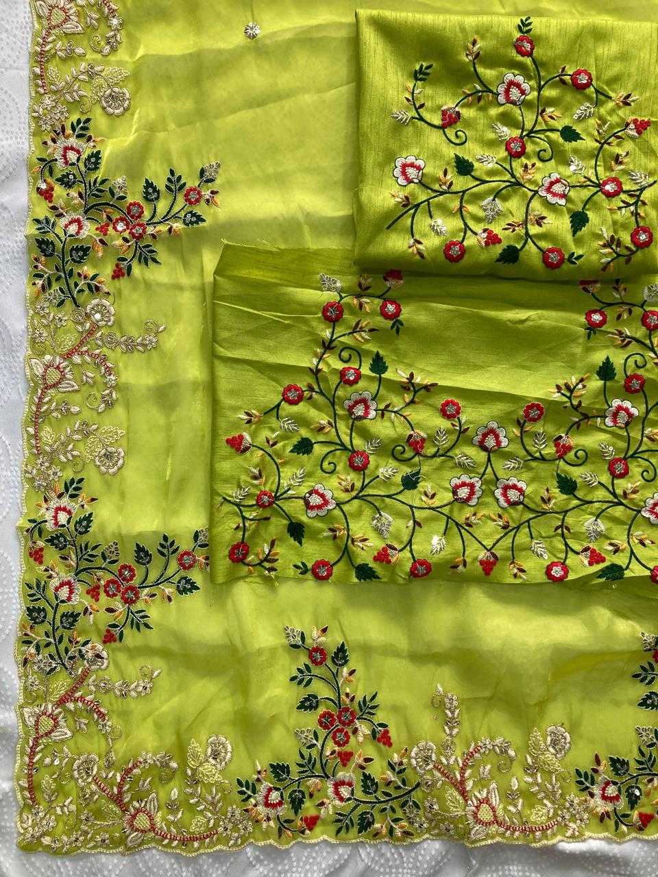 Silk Designer Saree