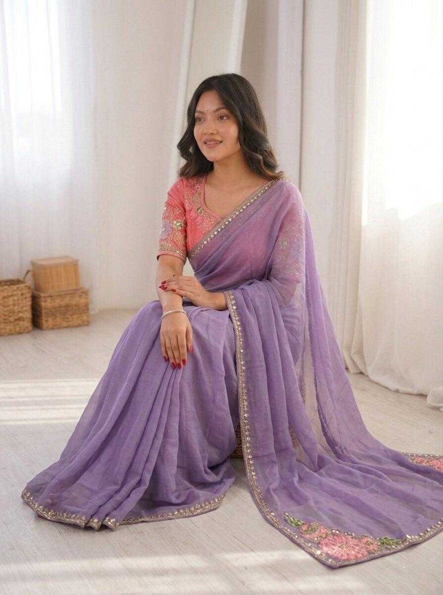 Rangoli Silk Designer Saree