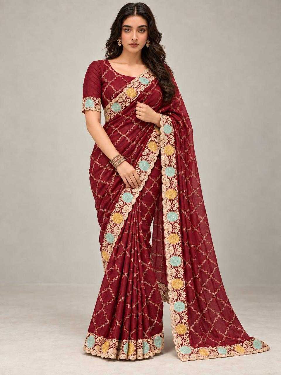 Devi Chiffon Designer Saree