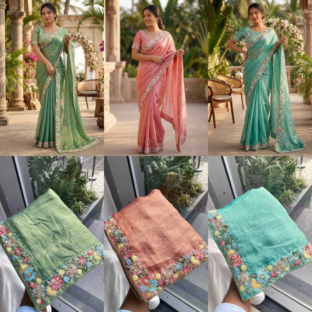 Chiffon Designer Saree