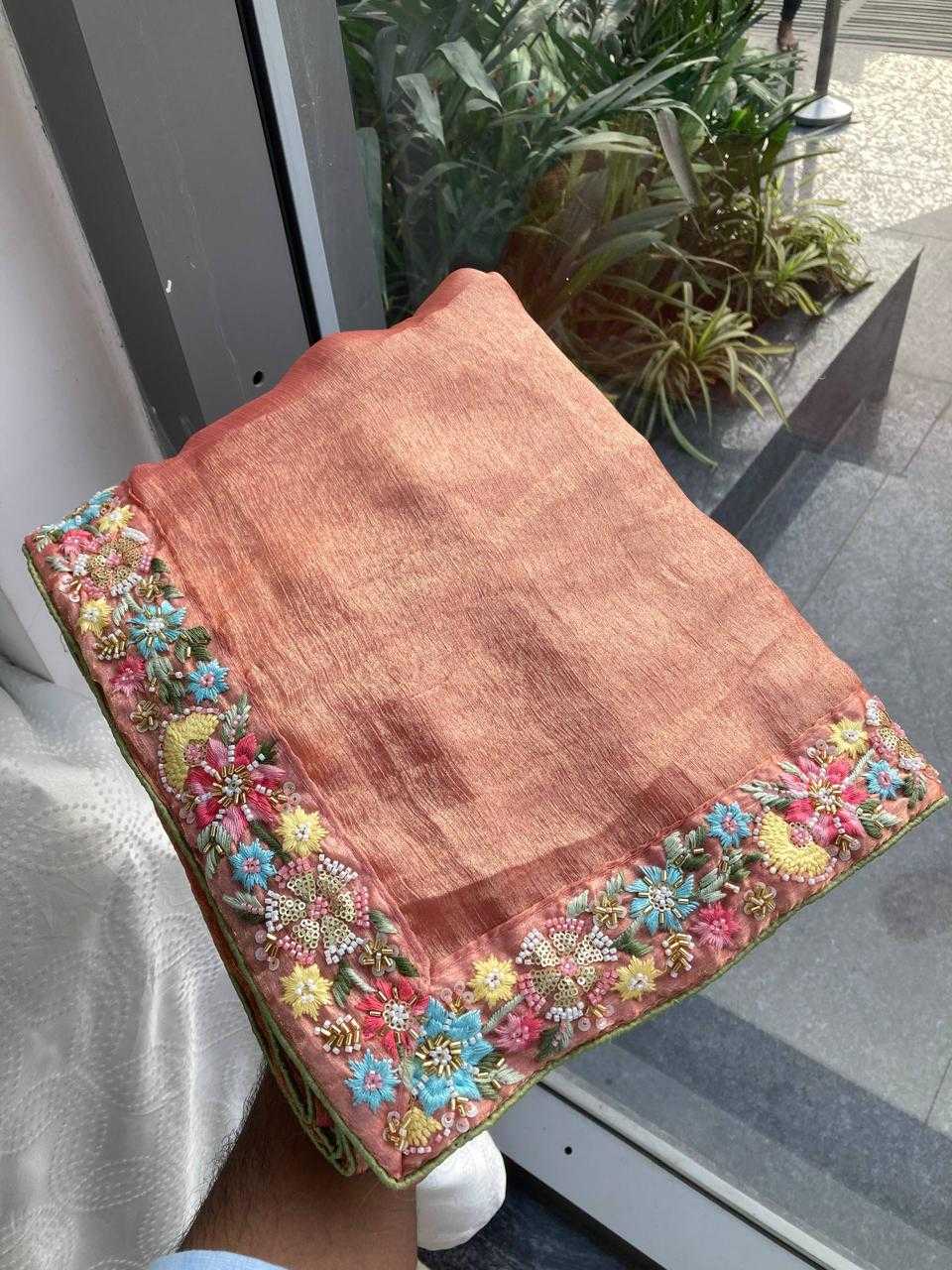 Chiffon Designer Saree