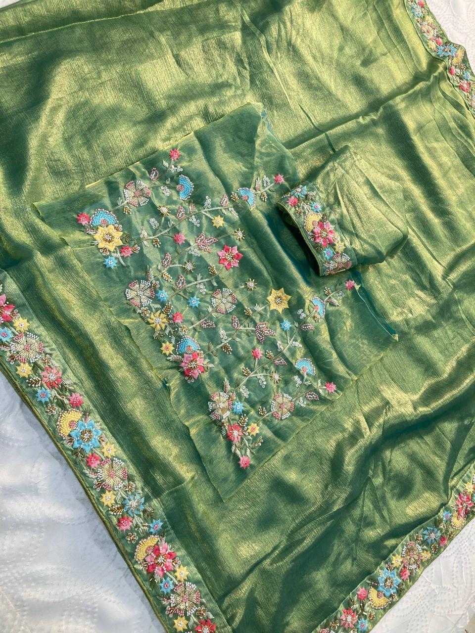 Chiffon Designer Saree