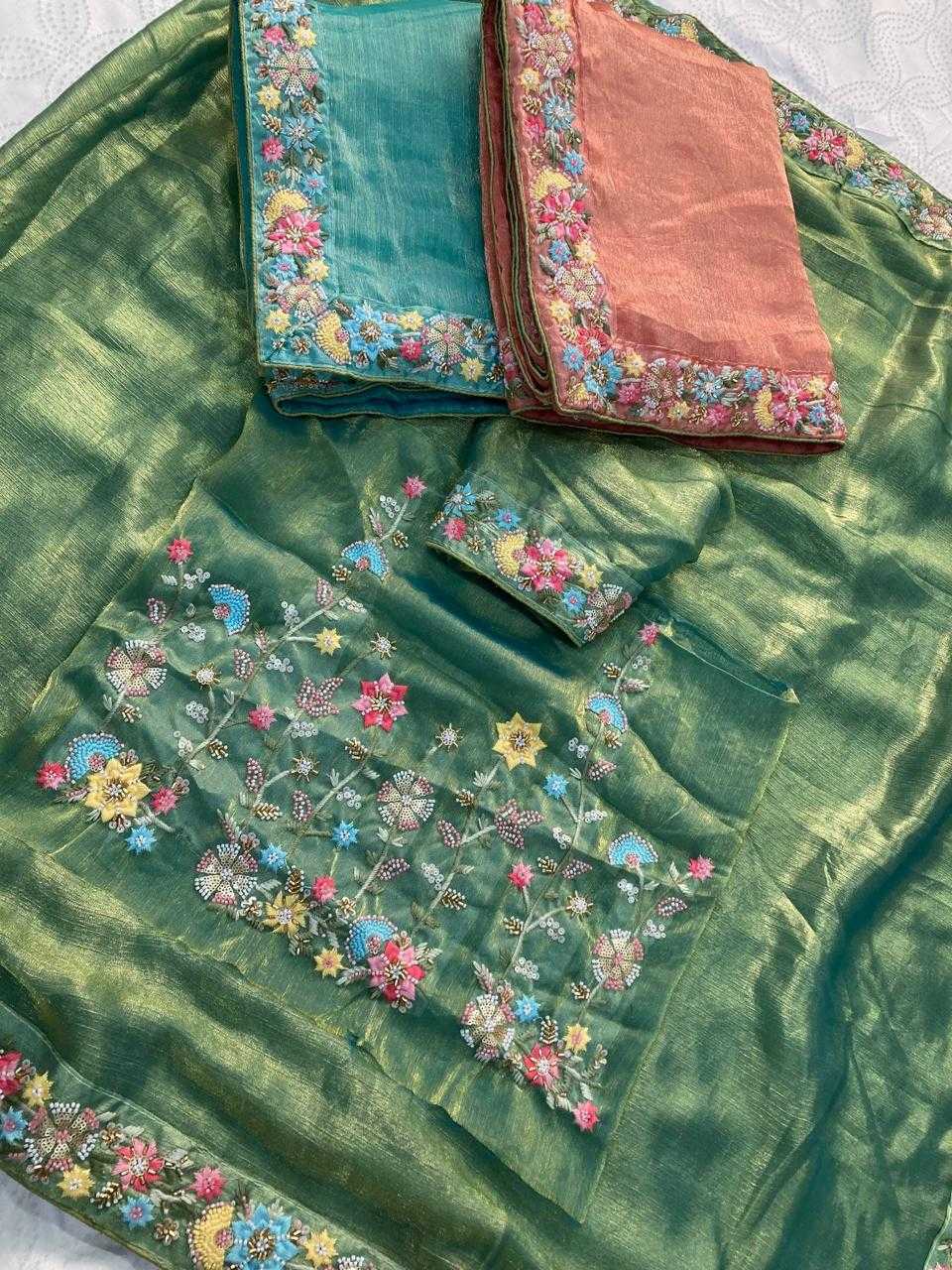 Chiffon Designer Saree