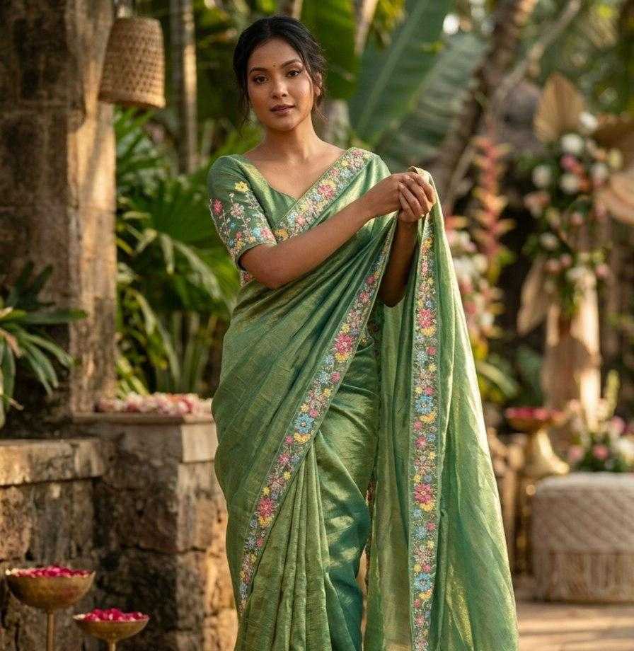 Chiffon Designer Saree