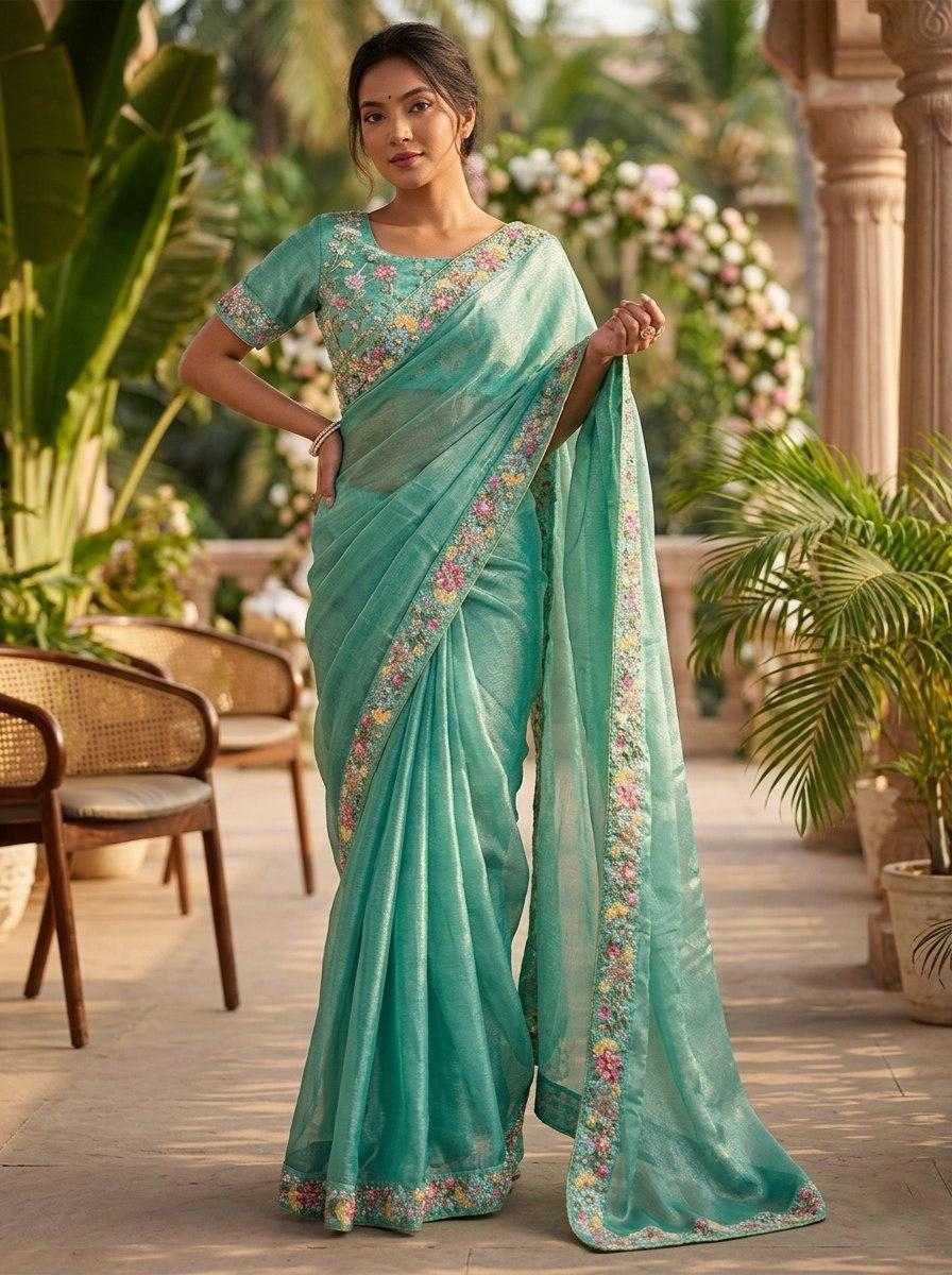 Chiffon Designer Saree