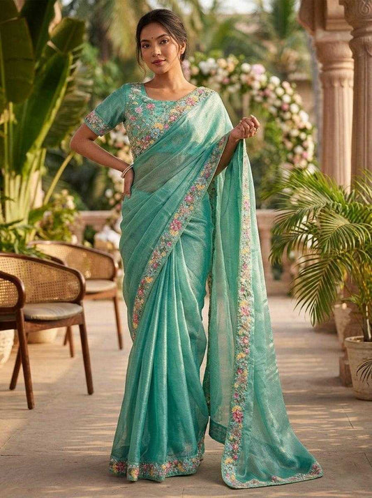 Chiffon Designer Saree