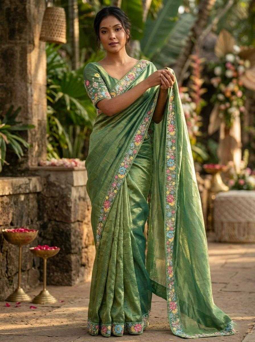 Chiffon Designer Saree