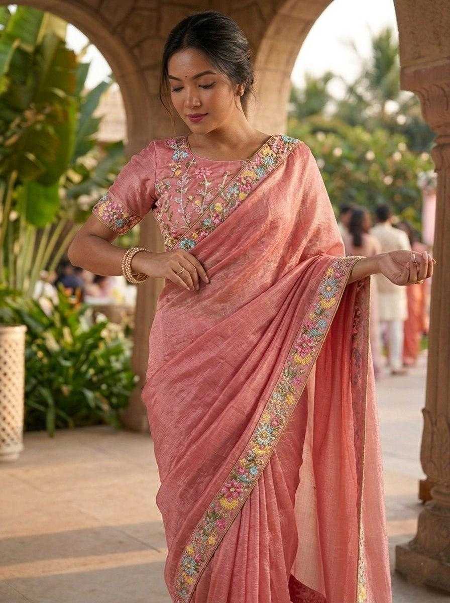 Chiffon Designer Saree