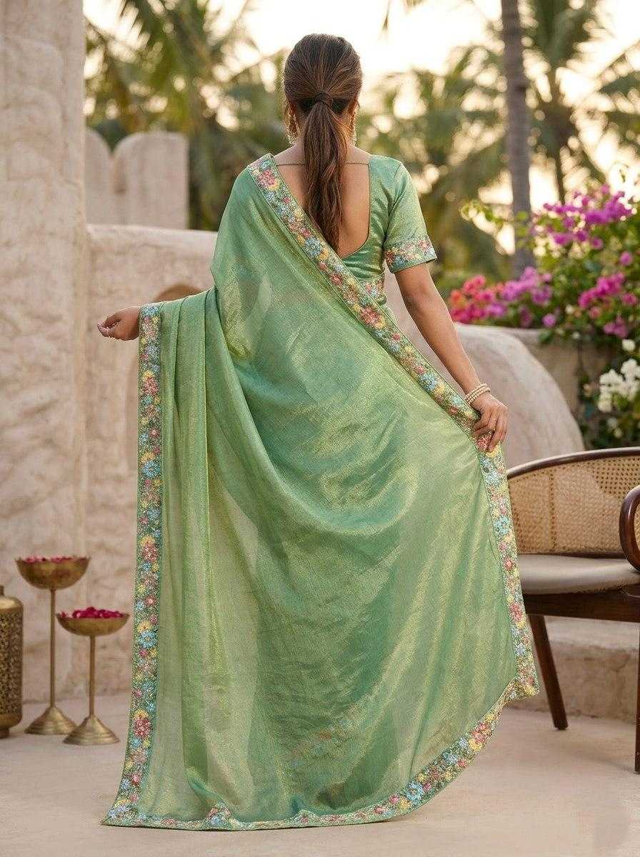 Chiffon Designer Saree