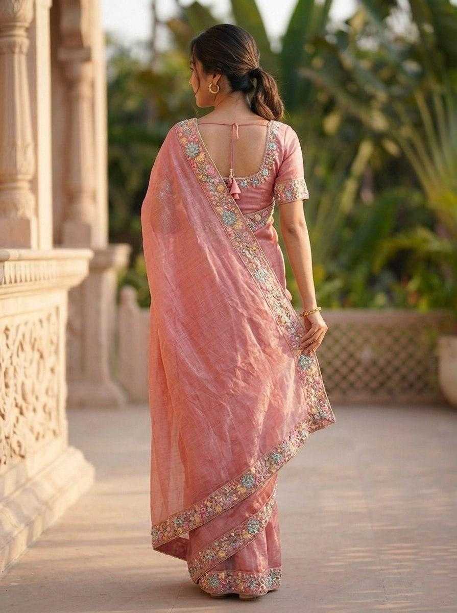 Chiffon Designer Saree