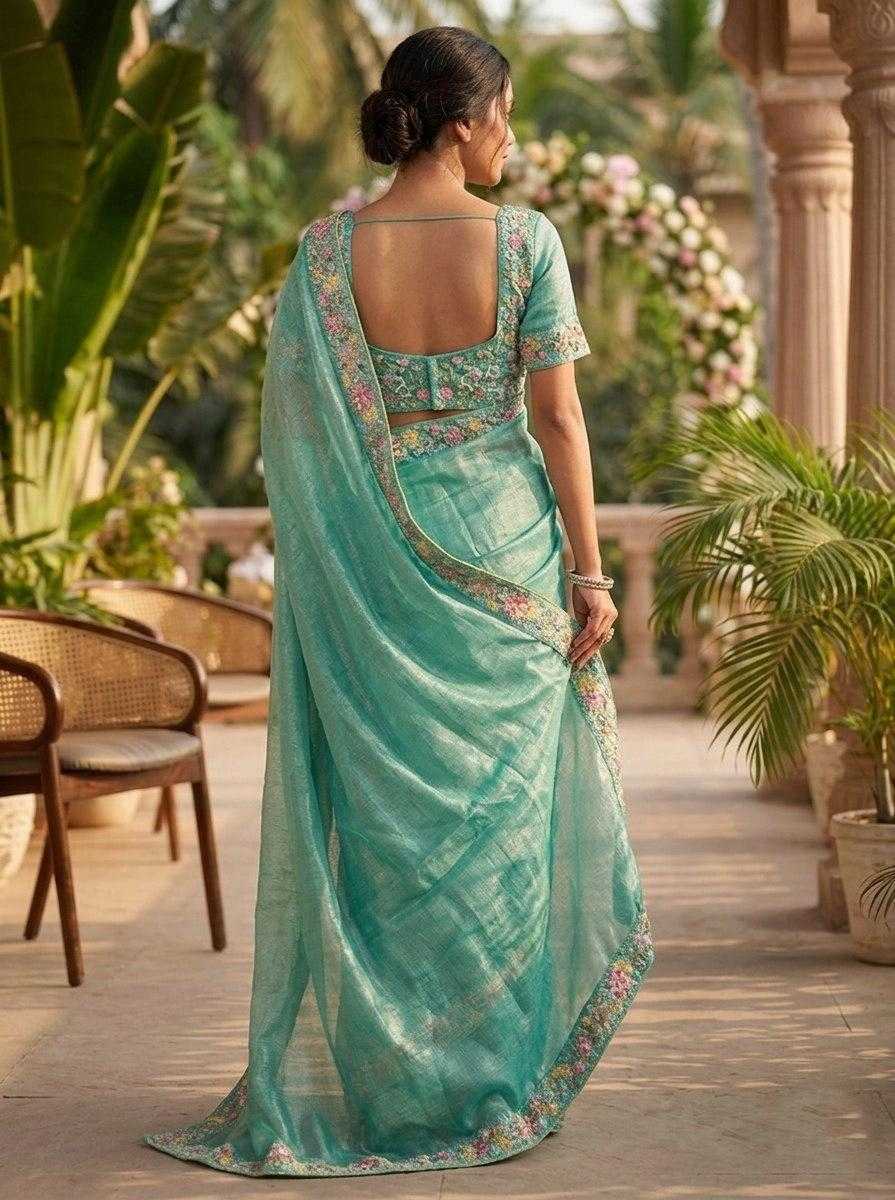 Chiffon Designer Saree