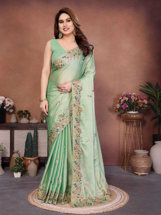 Soft Silk Designer Saree