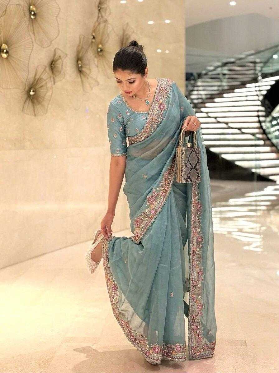 Chiffon Soft Silk Saree