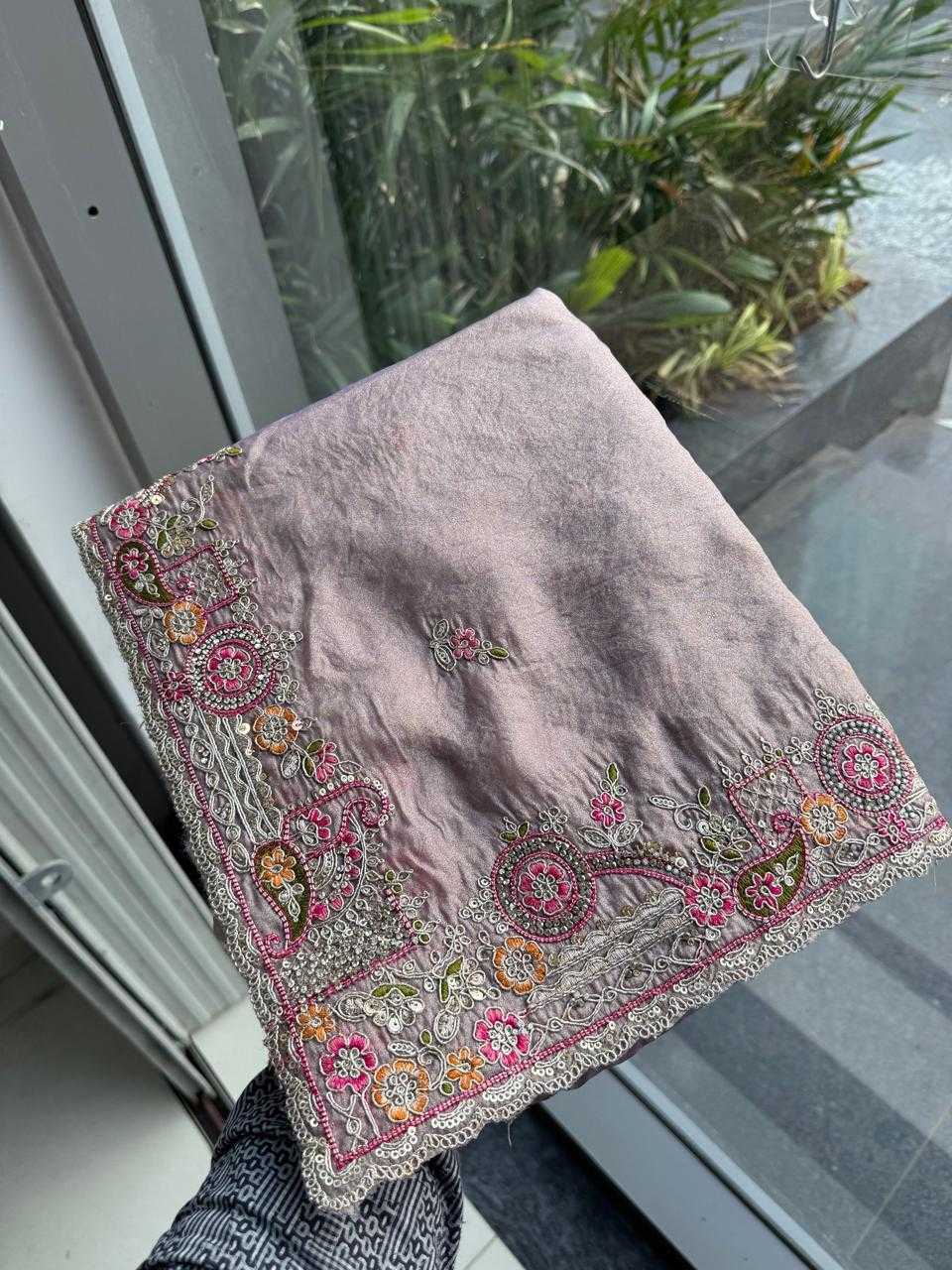Chiffon Soft Silk Saree