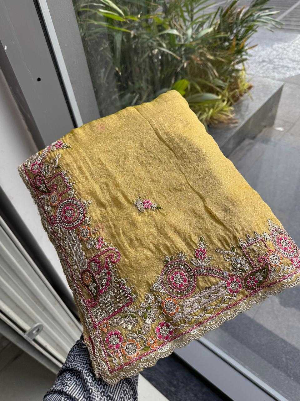 Chiffon Soft Silk Saree