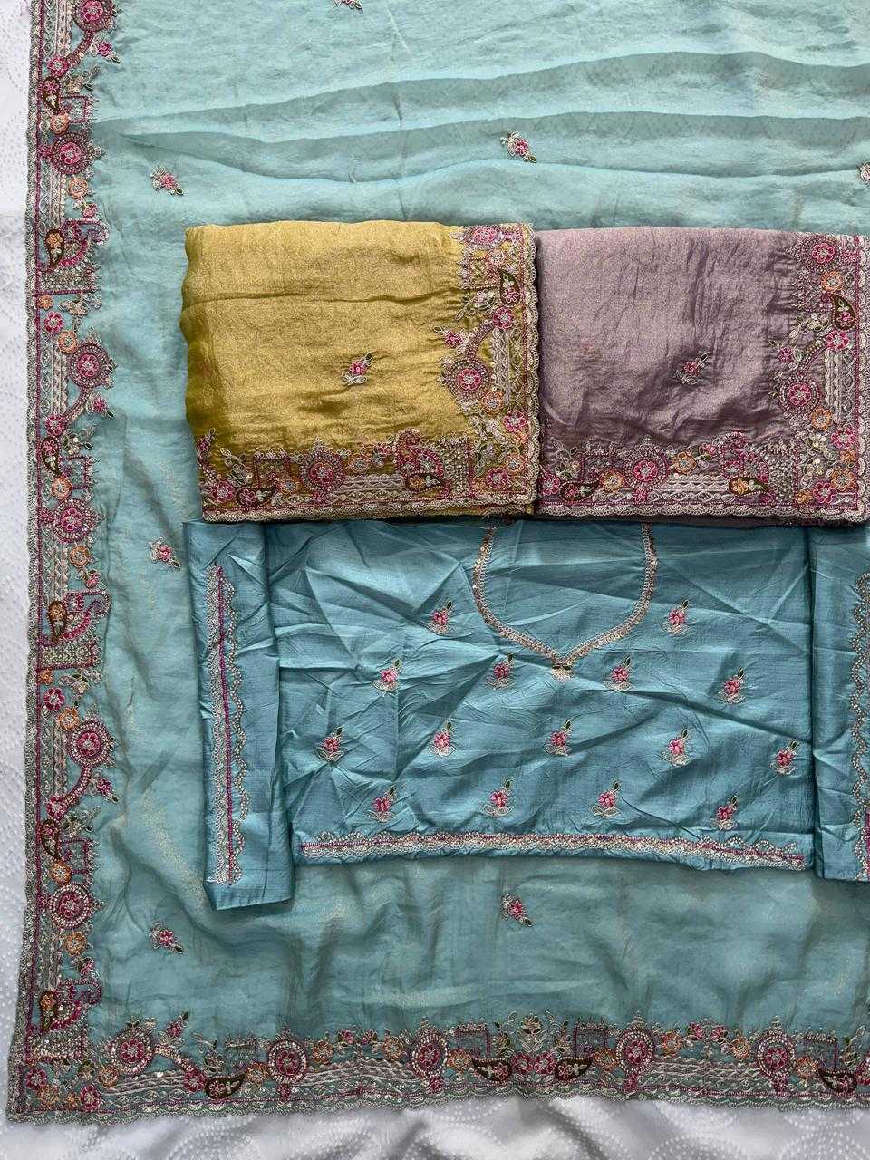 Chiffon Soft Silk Saree