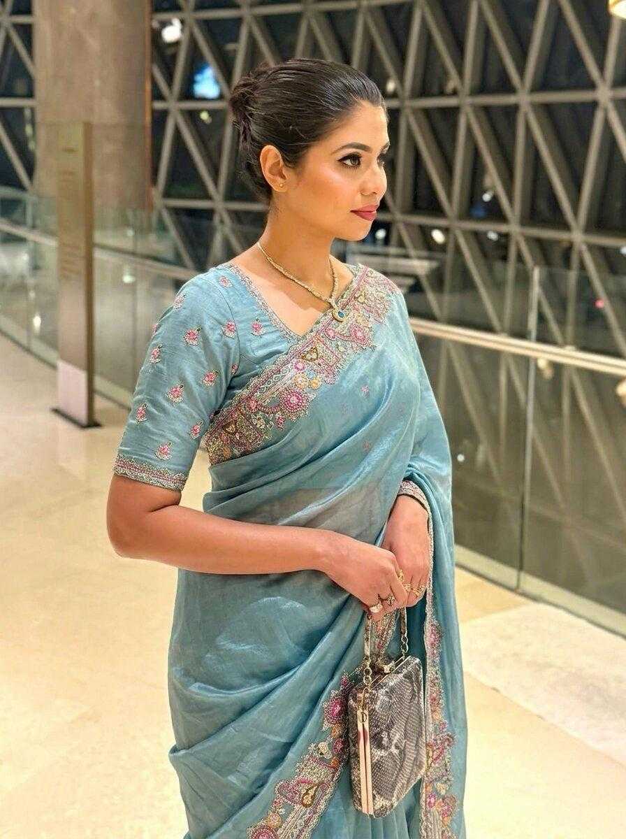 Chiffon Soft Silk Saree
