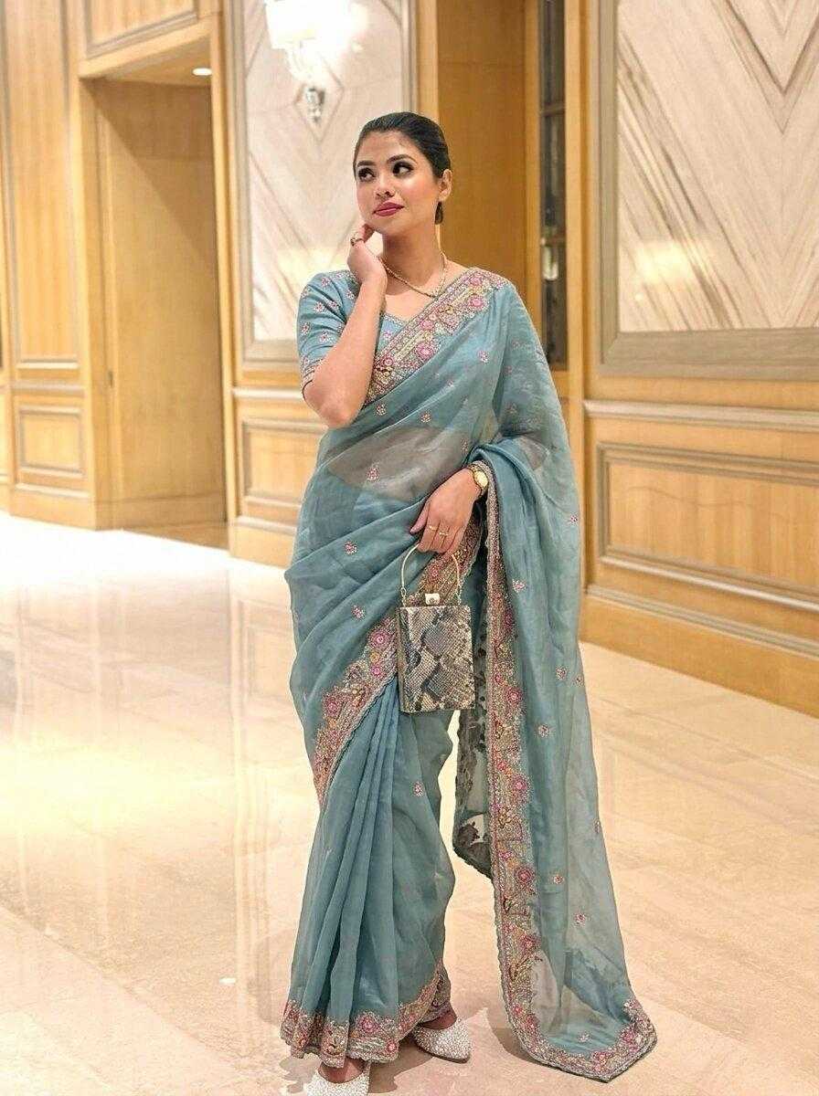 Chiffon Soft Silk Saree