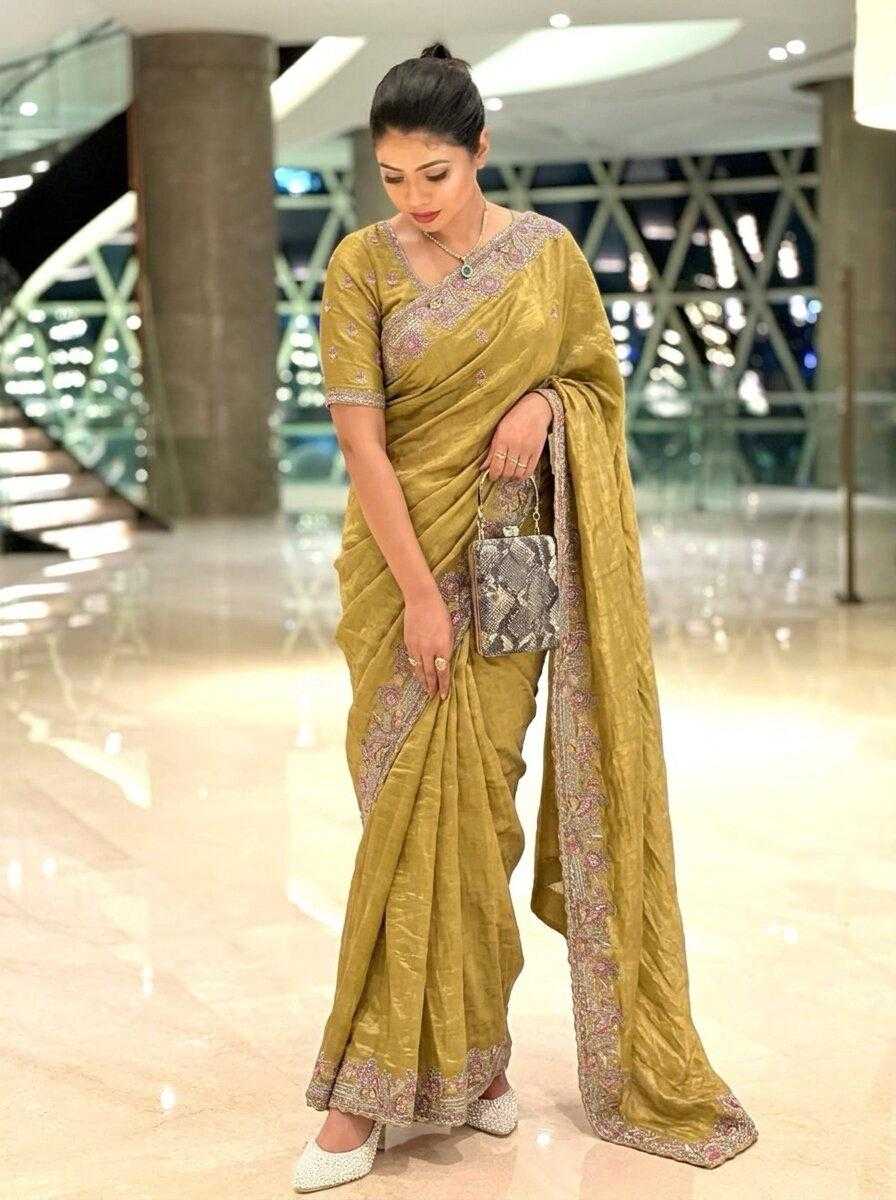Chiffon Soft Silk Saree