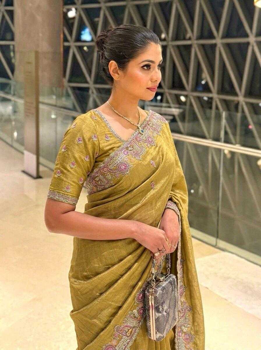 Chiffon Soft Silk Saree