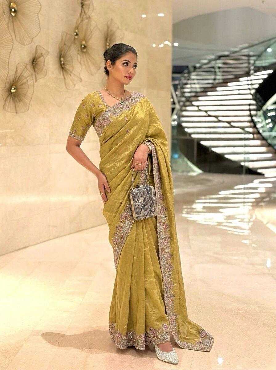 Chiffon Soft Silk Saree