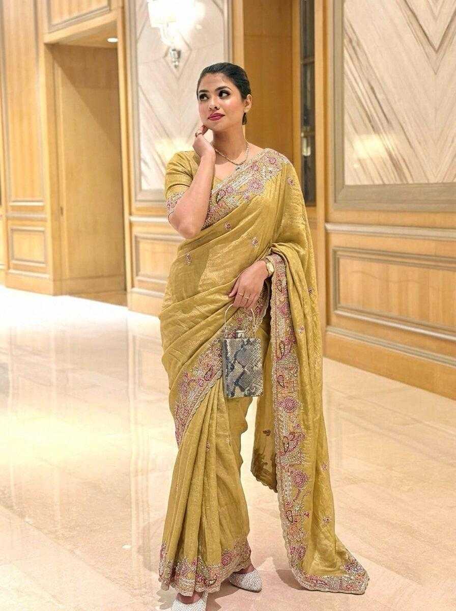Chiffon Soft Silk Saree