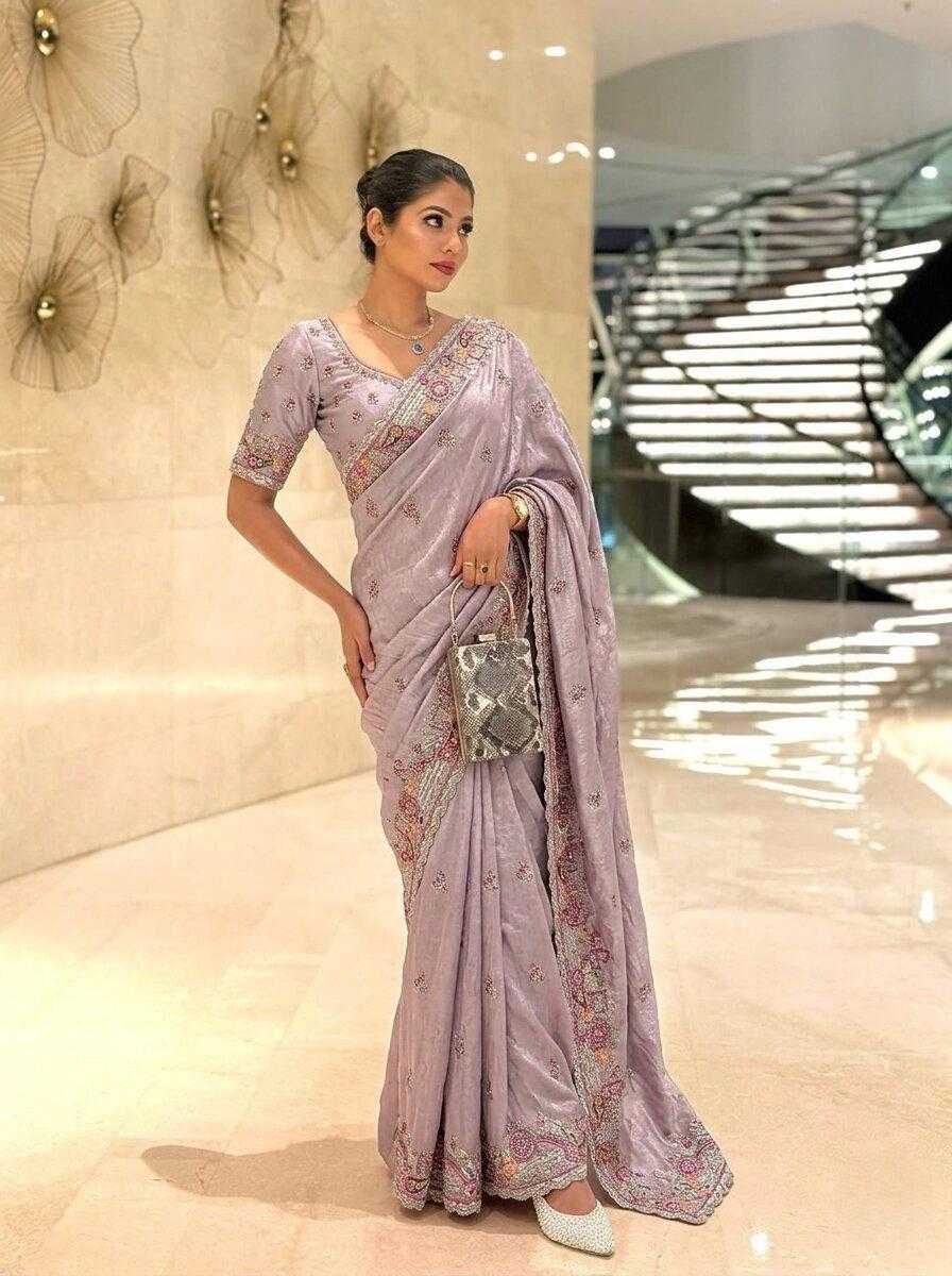 Chiffon Soft Silk Saree