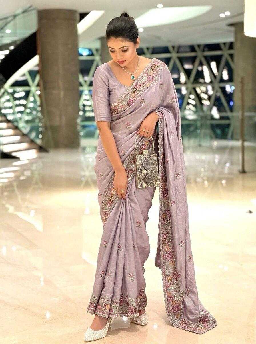 Chiffon Soft Silk Saree