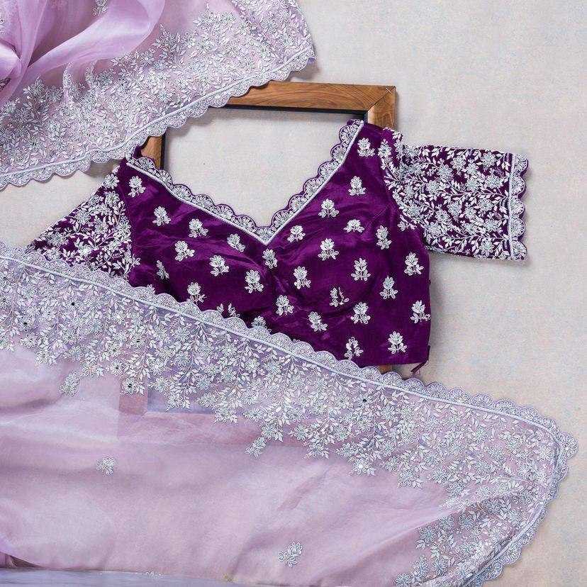 Organza Saree