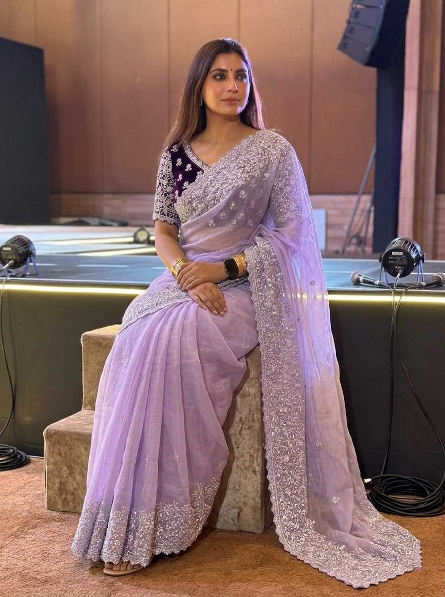 Organza Saree