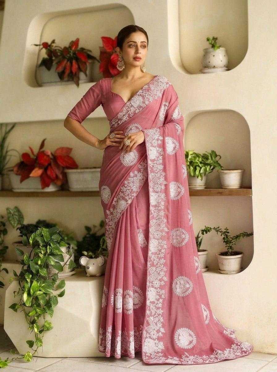 Neha Georgette Party Wear Saree