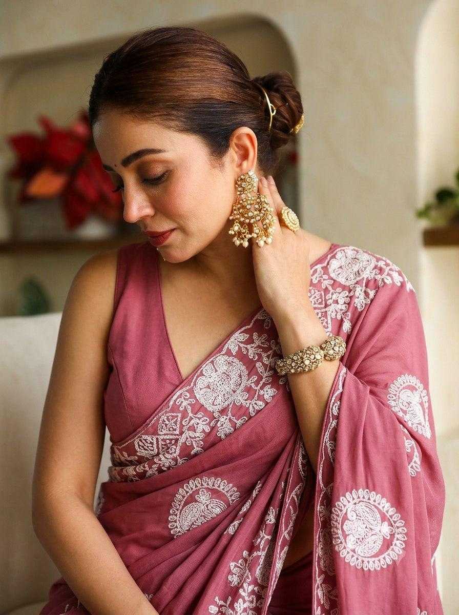 Neha Georgette Party Wear Saree