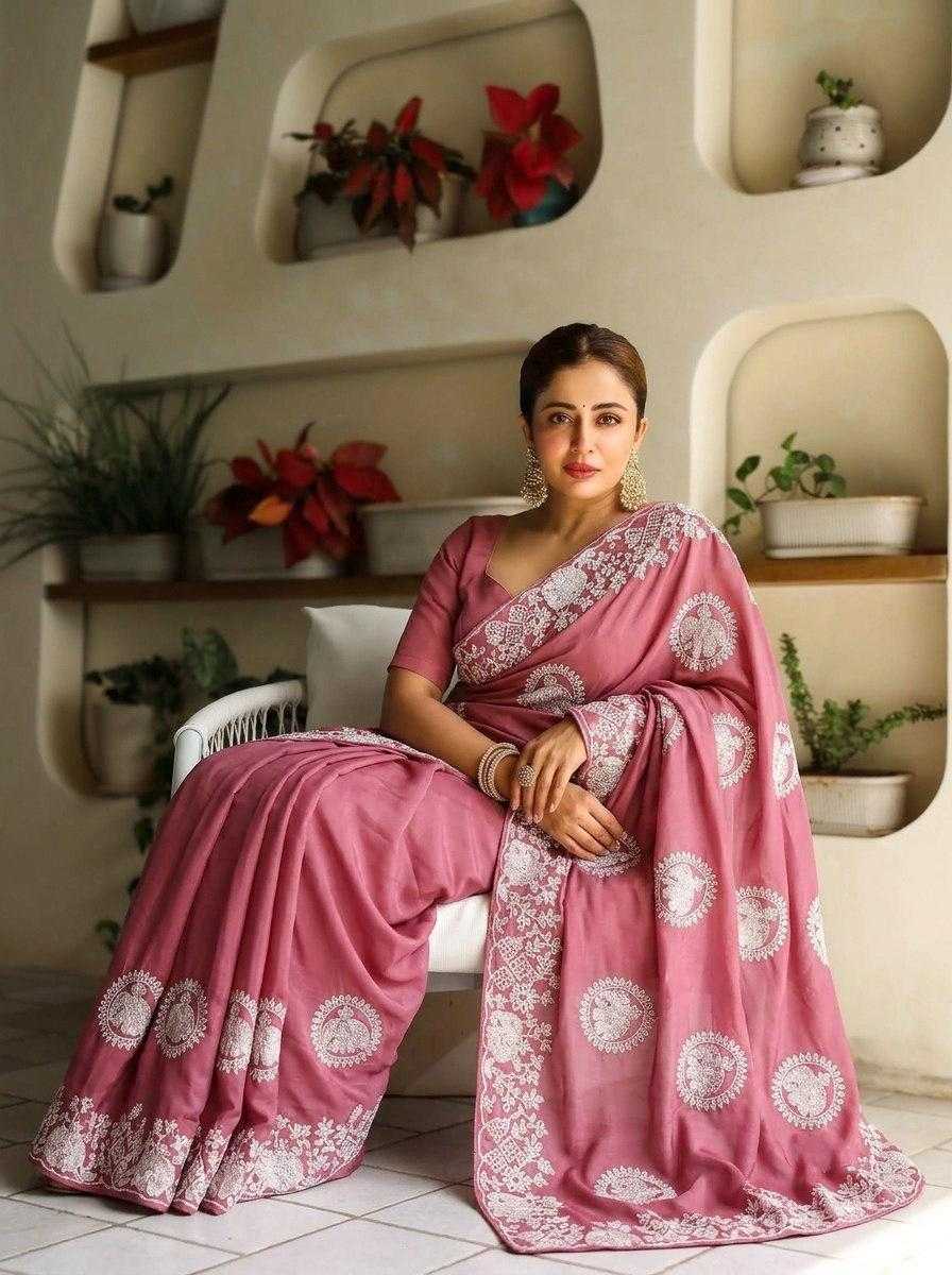 Neha Georgette Party Wear Saree