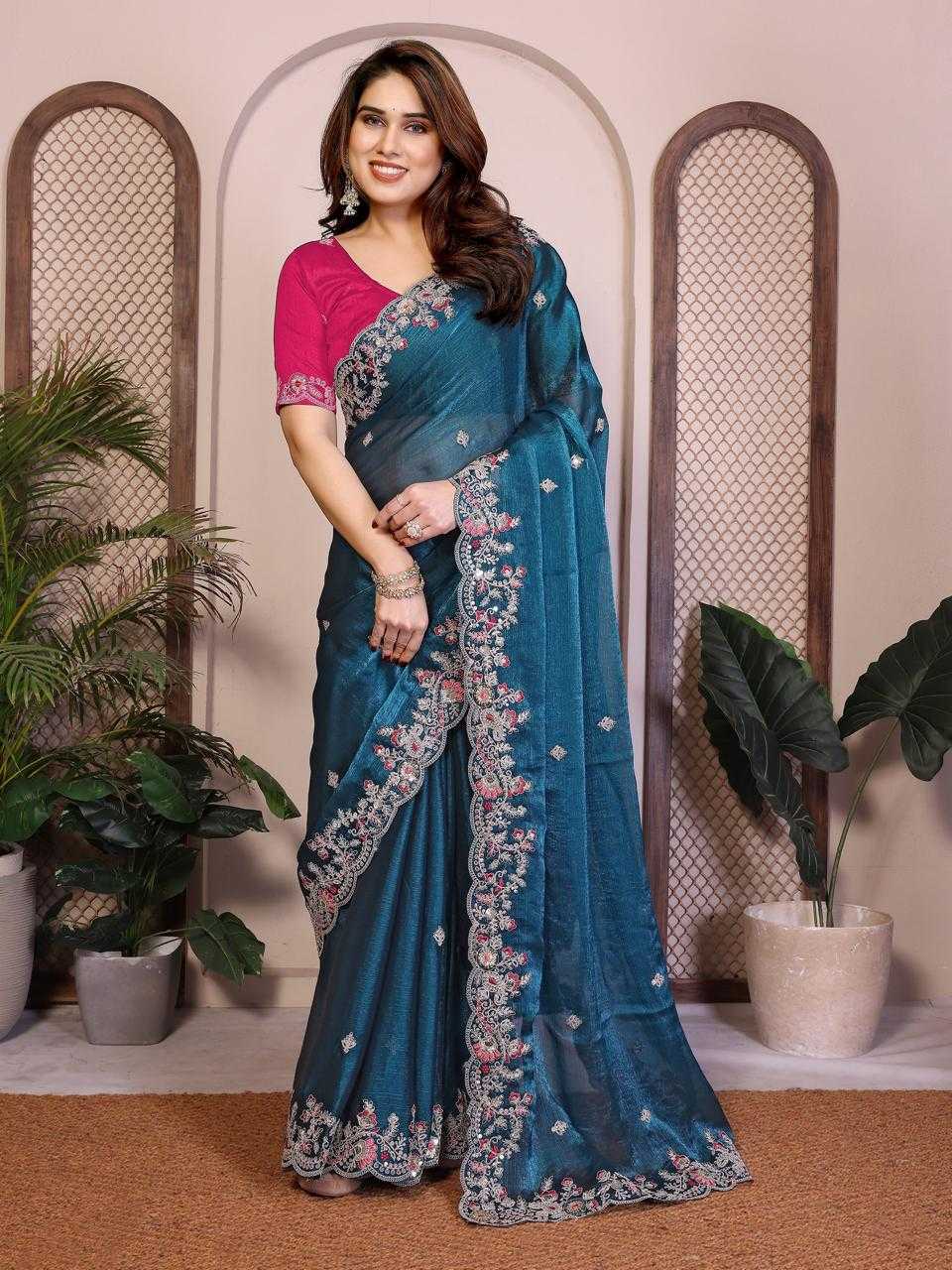 Designer Silk Saree