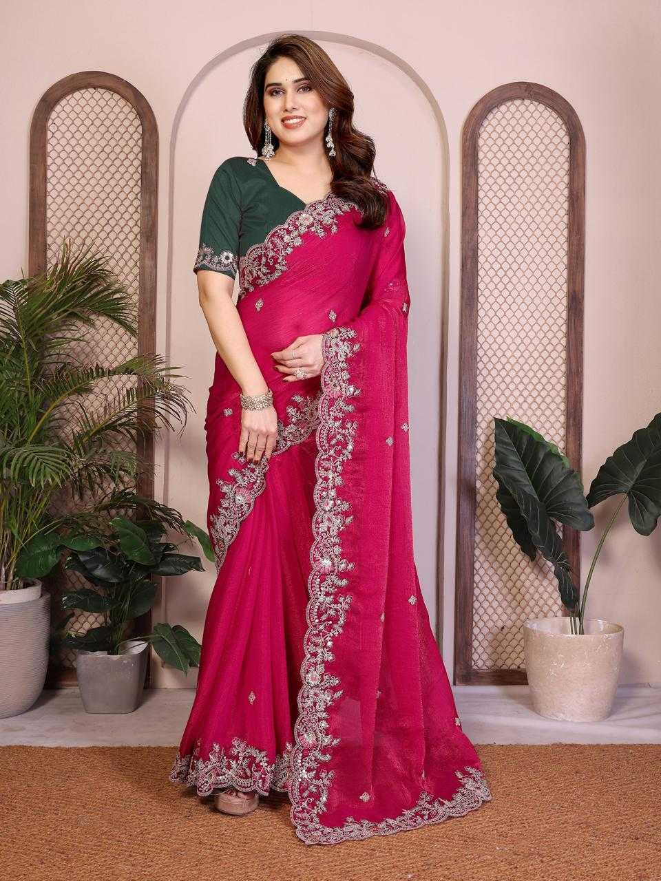 Designer Silk Saree