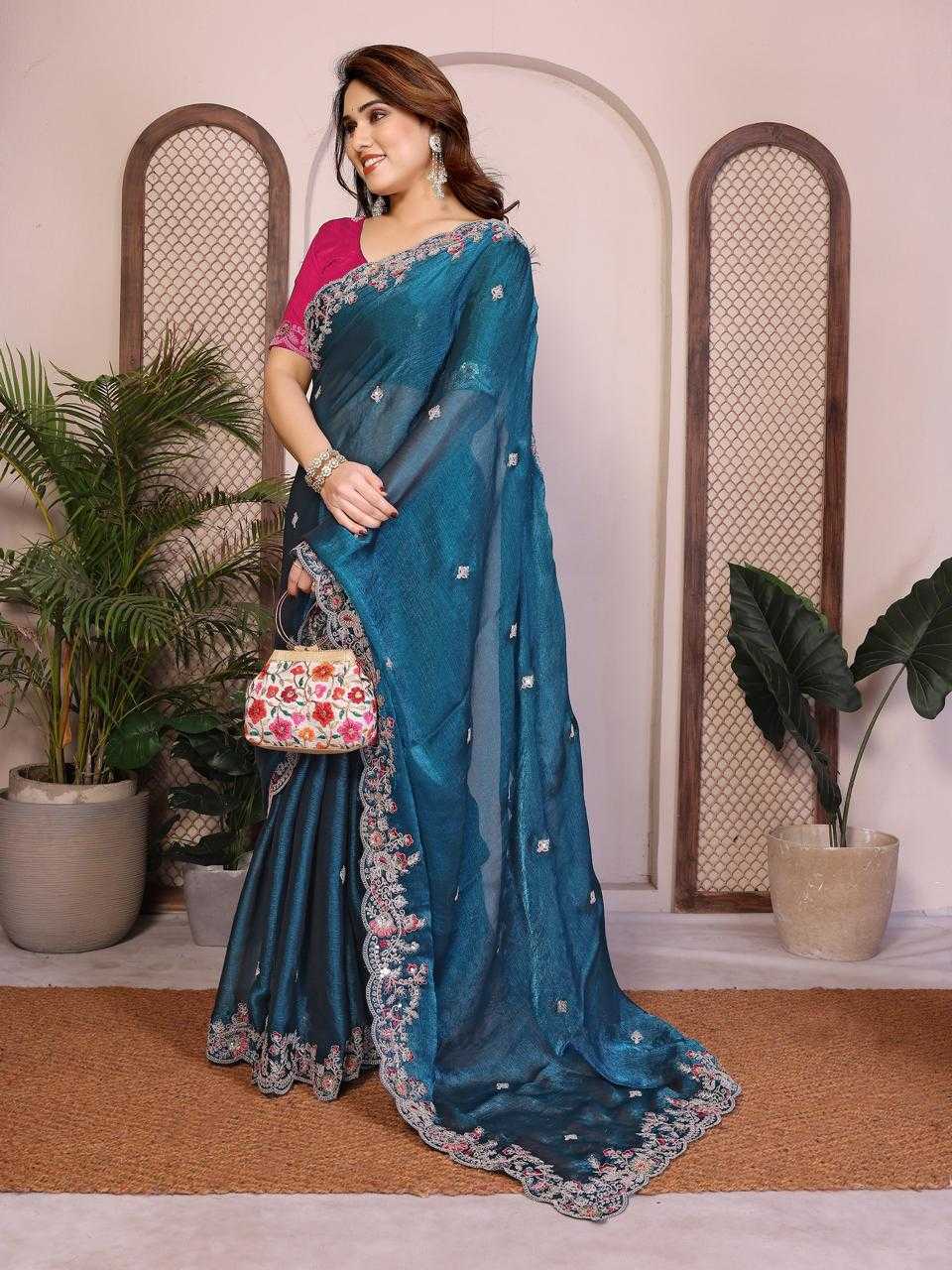 Designer Silk Saree